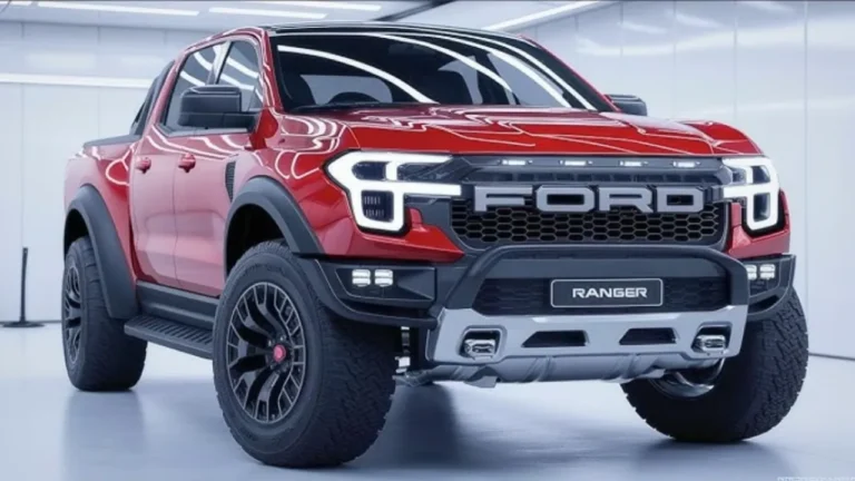 2026 Ford Ranger