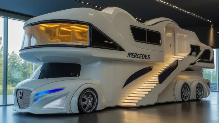 2026 Mercedes Motorhome