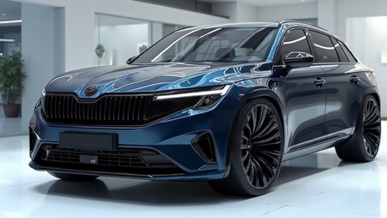2026 Skoda Kushaq Facelift