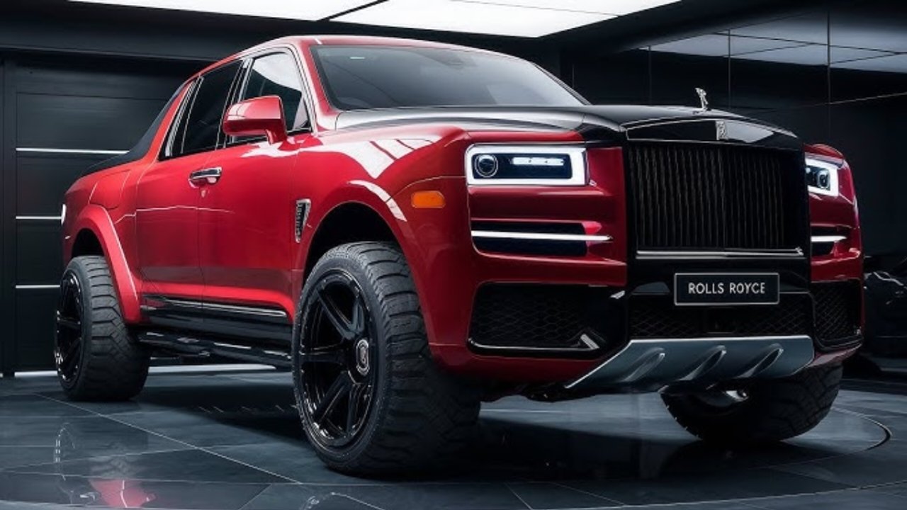 2026 Rolls Royce Pickup Truck