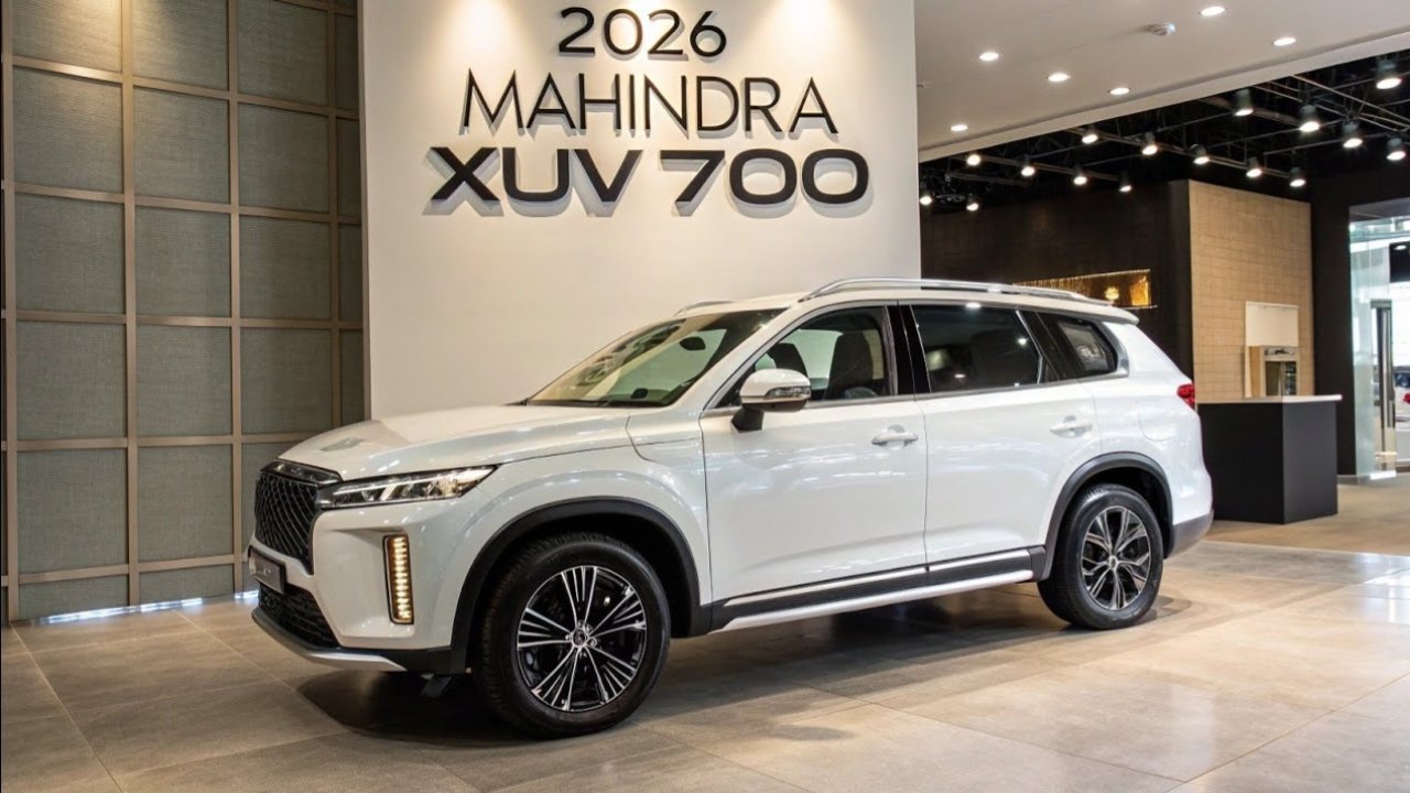 2026 Mahindra XUV700