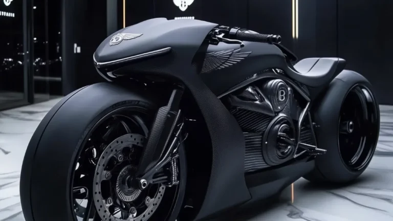 New Bentley Bike