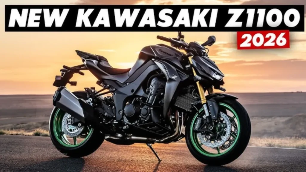 2026 Kawasaki Z1100