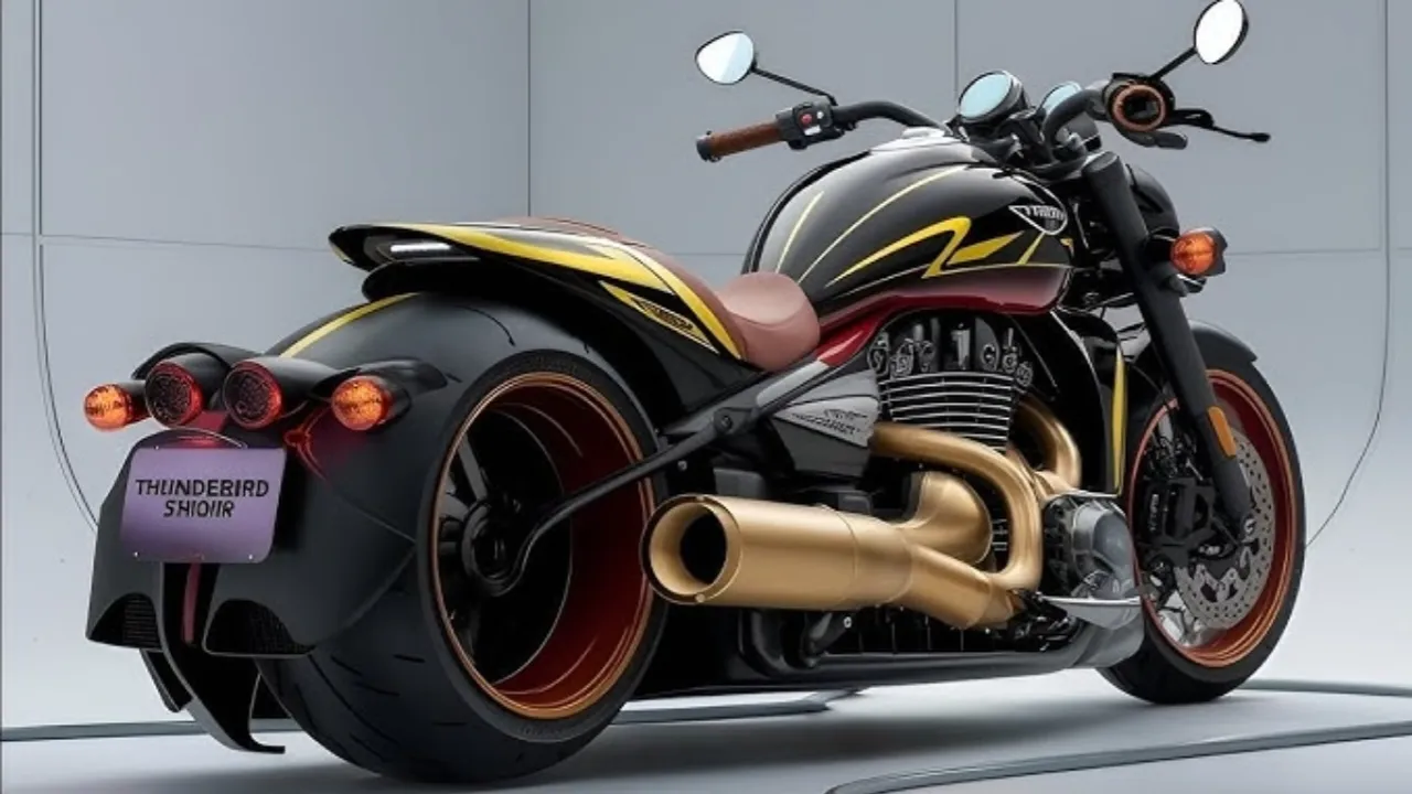 2025 Triumph Thunderbird 350