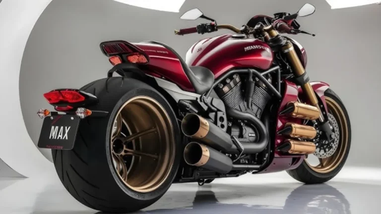 2025 Yamaha VMAX V4