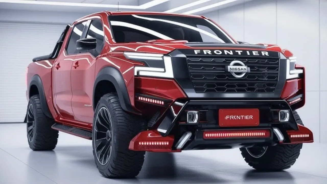 2026 Nissan Frontier Pickup Truck