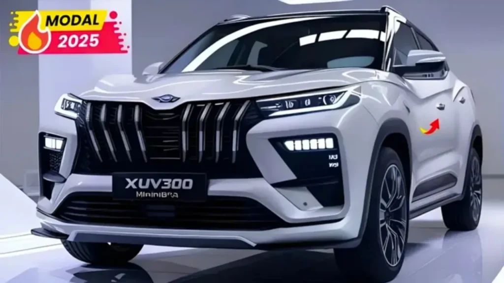 2026 Mahindra XUV300