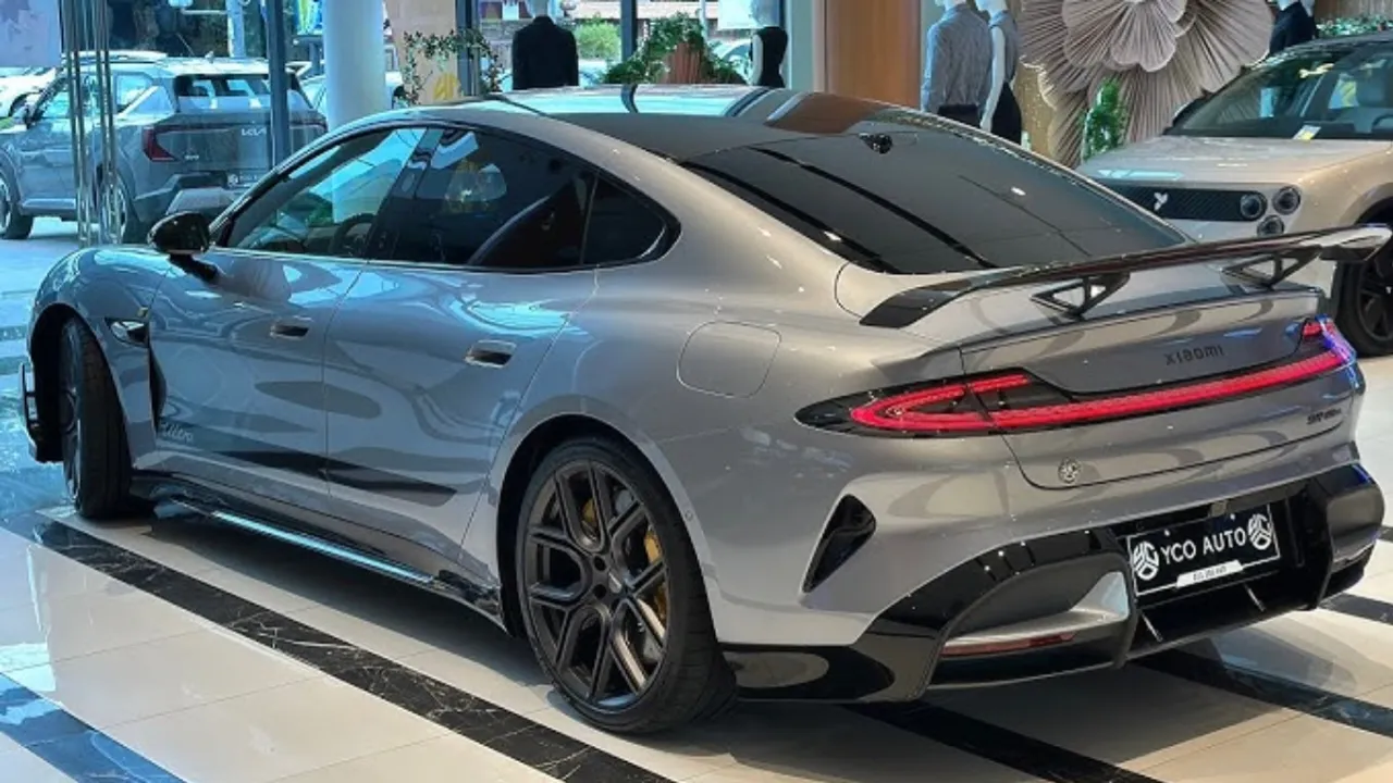 2025 Xiaomi SU7 Ultra