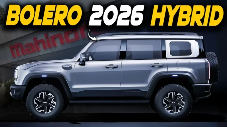 2026 Mahindra Bolero