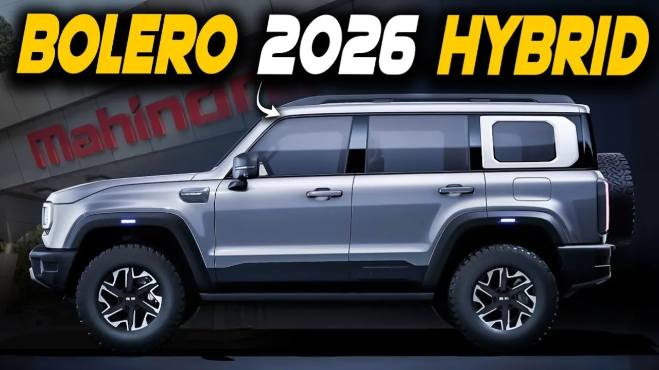 2026 Mahindra Bolero