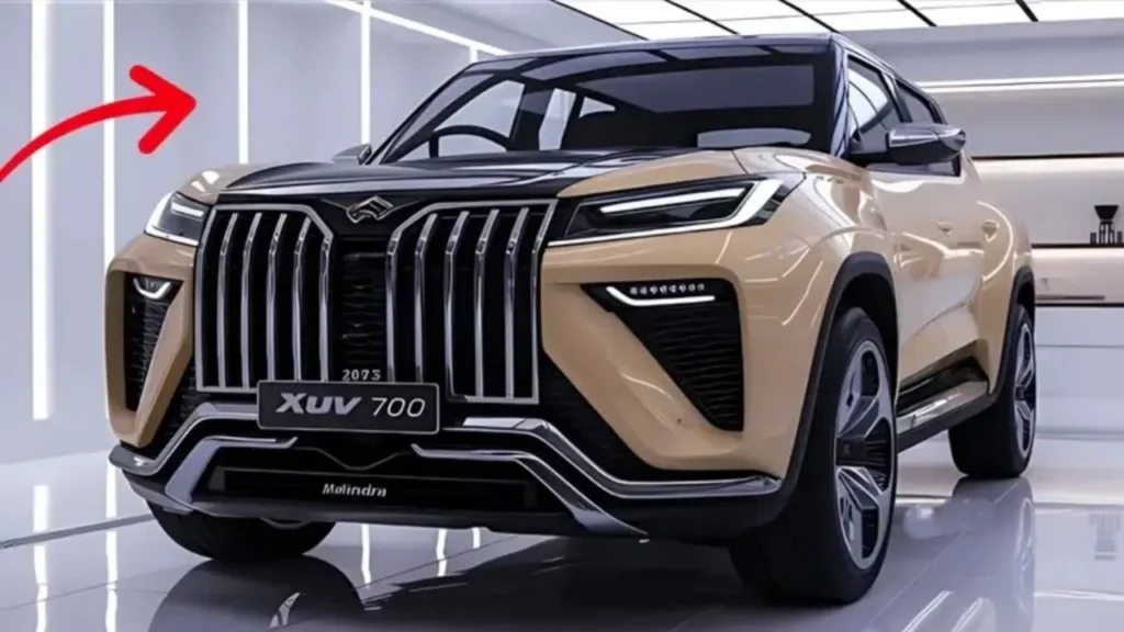 2026 Mahindra XUV700