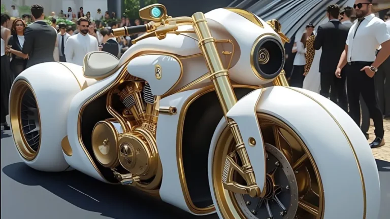 New Rolls Royce Bike 2026