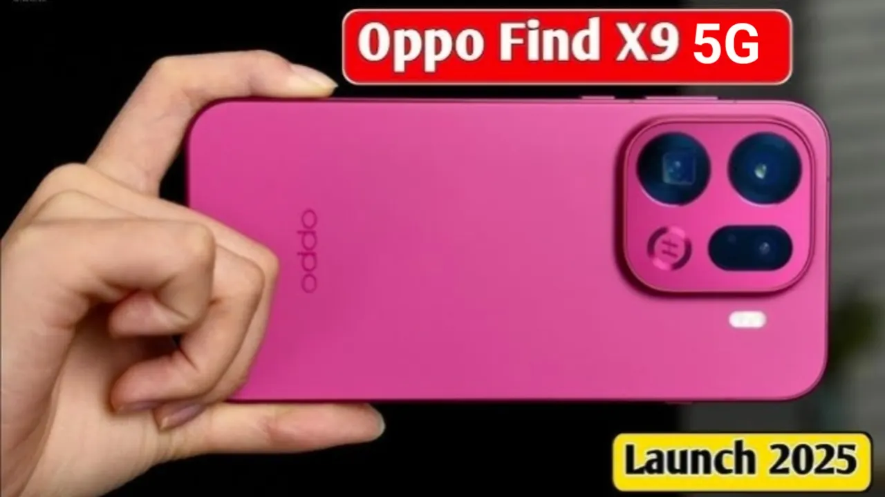 Oppo Find X9 5G