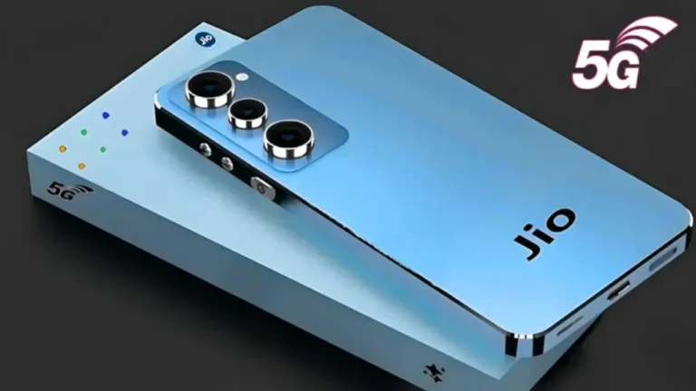 Jio 5G Phone
