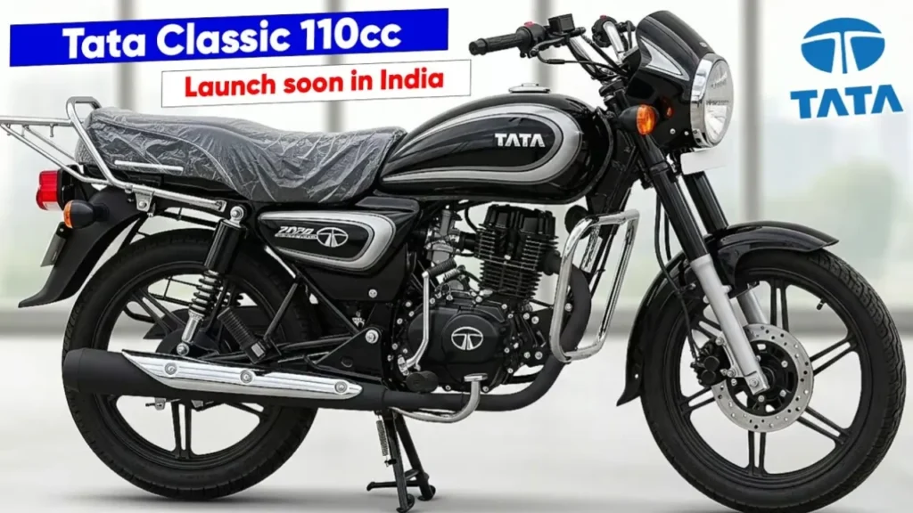 New Tata Bike