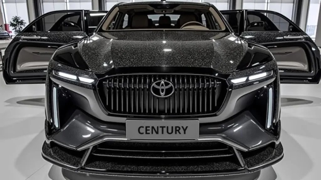 Toyota New Century 2025