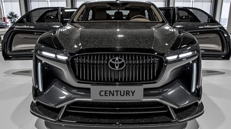 Toyota New Century 2025