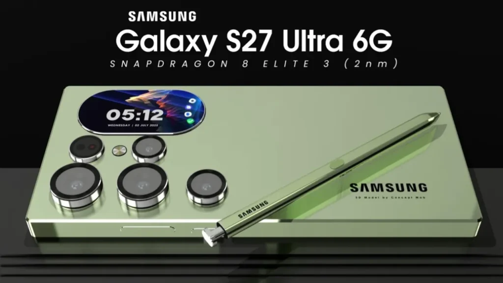 Samsung Galaxy S27 Ultra 5G