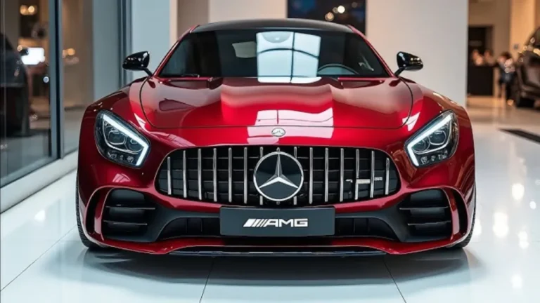 2026 Mercedes AMG GT 50