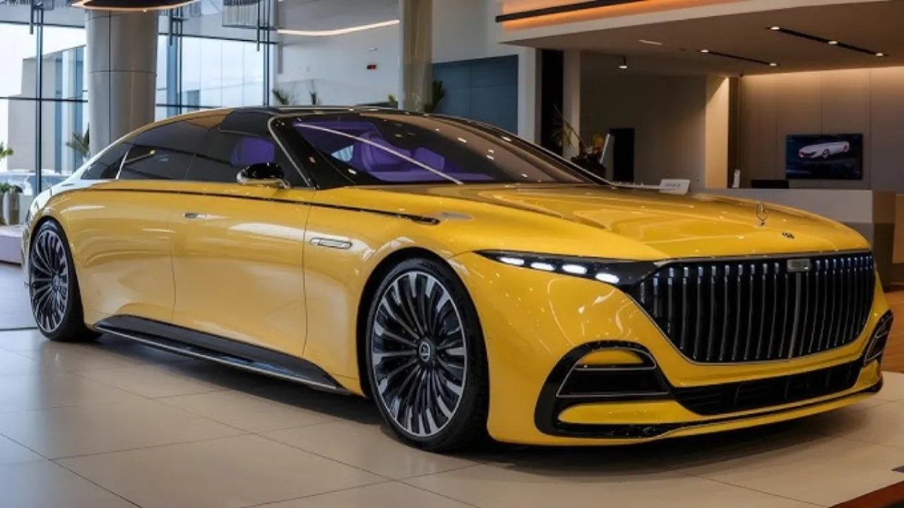 2026 Mercedes-Benz Golden