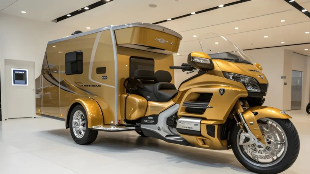 2025 Honda Gold Wing Electric