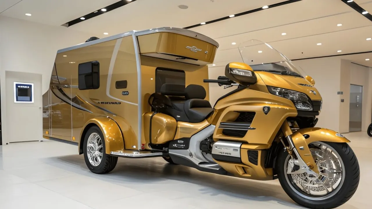 2025 Honda Gold Wing Electric