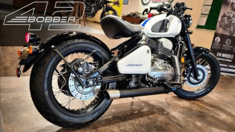 2025 Jawa 42 Bobber