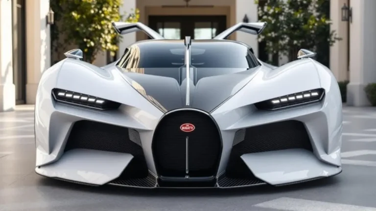 2026 Bugatti Bolide RS