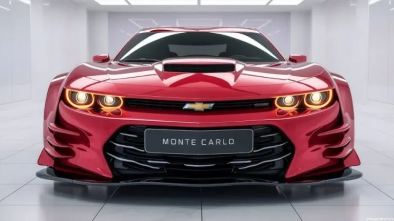 2026 Chevrolet Monte Carlo