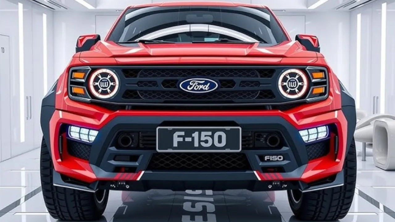 2026 Ford F-150